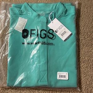 FIGS SURGICAL GREEN RAFAELA XXS